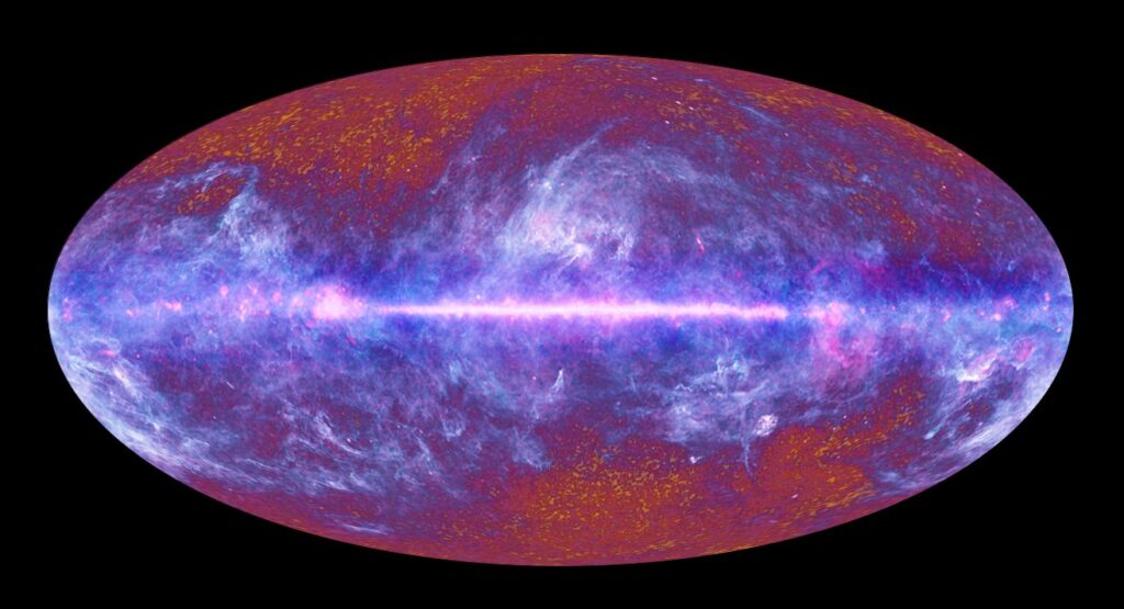Реликтовое излучение (cosmic microwave background, cmb)
