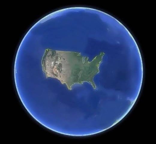 Так выглядит карта Земле в представлении инопланетян